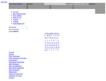 Tablet Screenshot of medicinqparis.fr